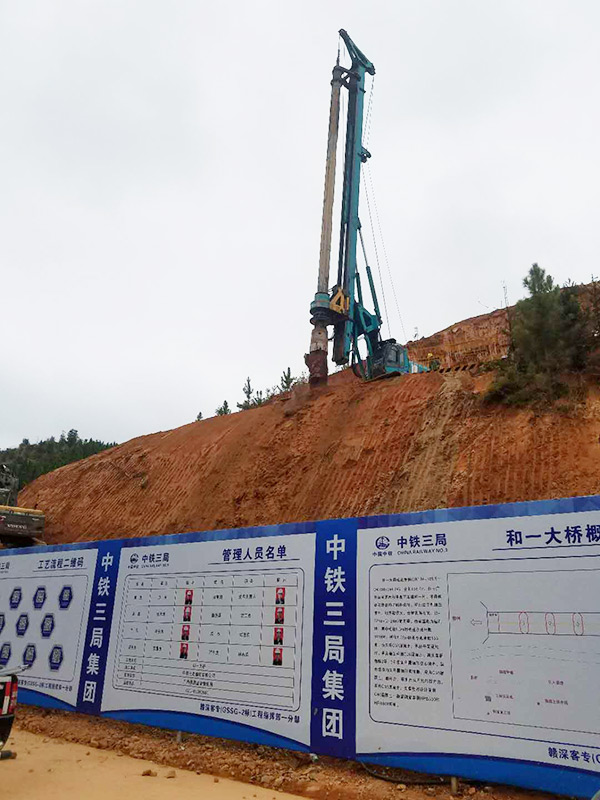 8年购买12台！江南游戏智能旋挖钻陪他走向全国