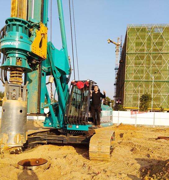 跨行创业，江南游戏智能旋挖钻十个月帮他回本！