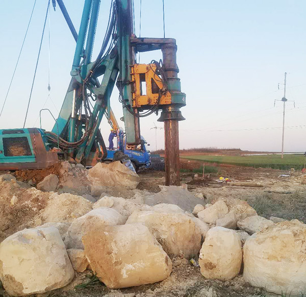 8年购买12台！江南游戏智能旋挖钻陪他走向全国