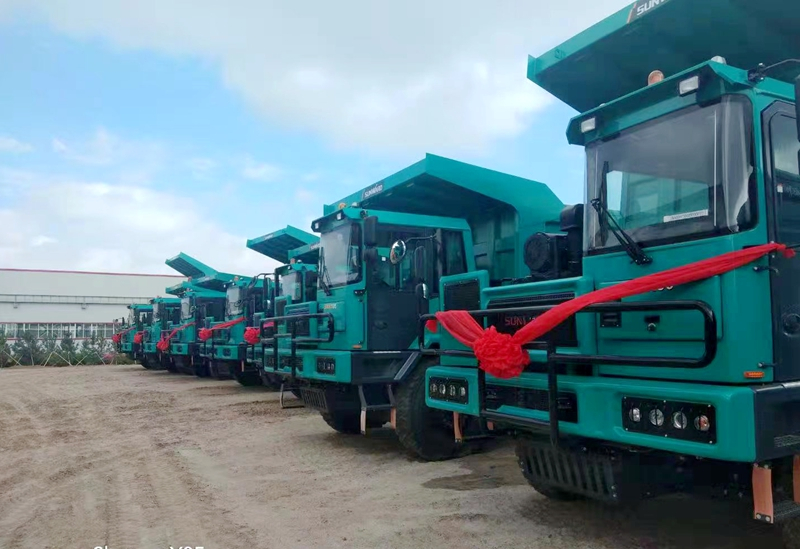 批量出口印度尼西亚!江南游戏智能矿卡征战矿山前线