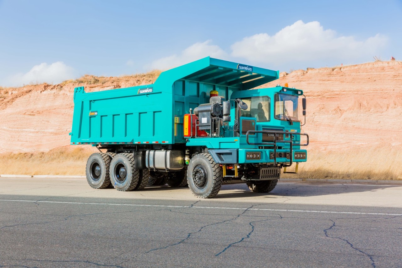 批量出口印度尼西亚！江南游戏智能矿卡征战矿山前线