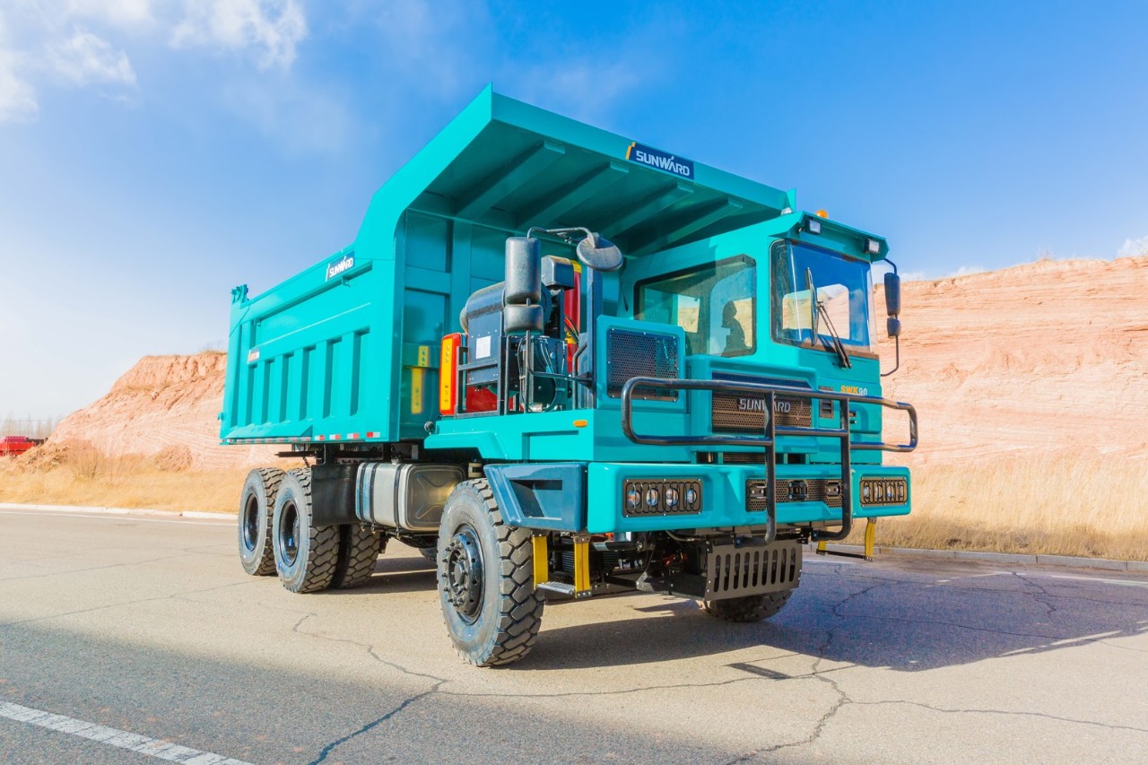 批量出口印度尼西亚！江南游戏智能矿卡征战矿山前线