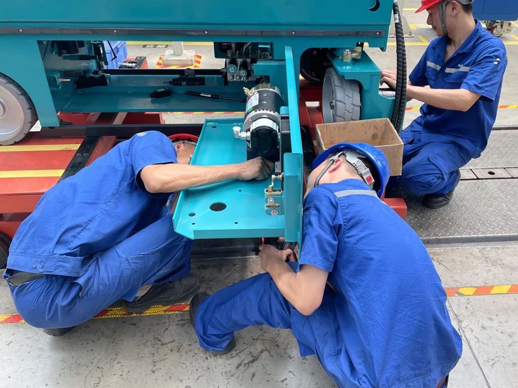 江南游戏智能“蓝精灵”们在平凡岗位的坚守与奉献