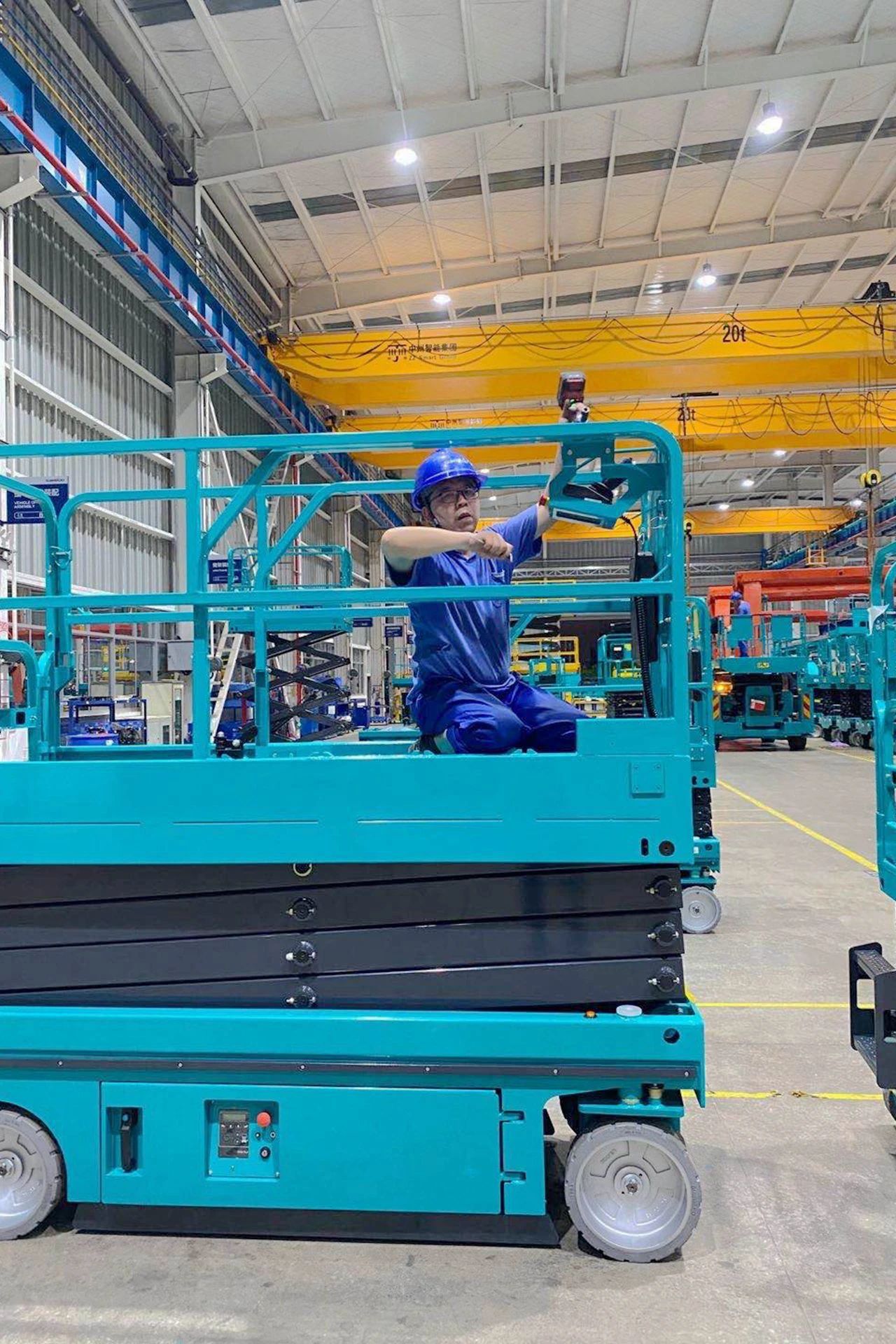 江南游戏智能“蓝精灵”们在平凡岗位的坚守与奉献