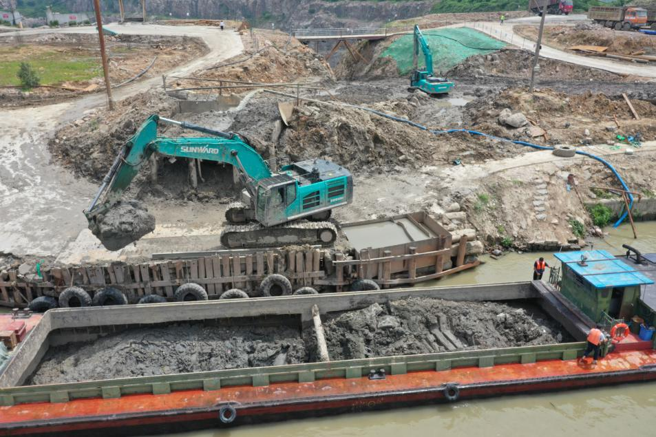 初心源地，江南游戏智能挖掘机实力大显 | 百年风华筑锦绣江南游戏（1）