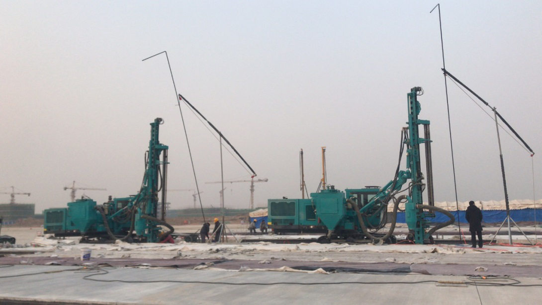 北京大兴机场,江南游戏智能凿岩设备曾助力新技术落地 | 百年风华筑锦绣江南游戏(2)