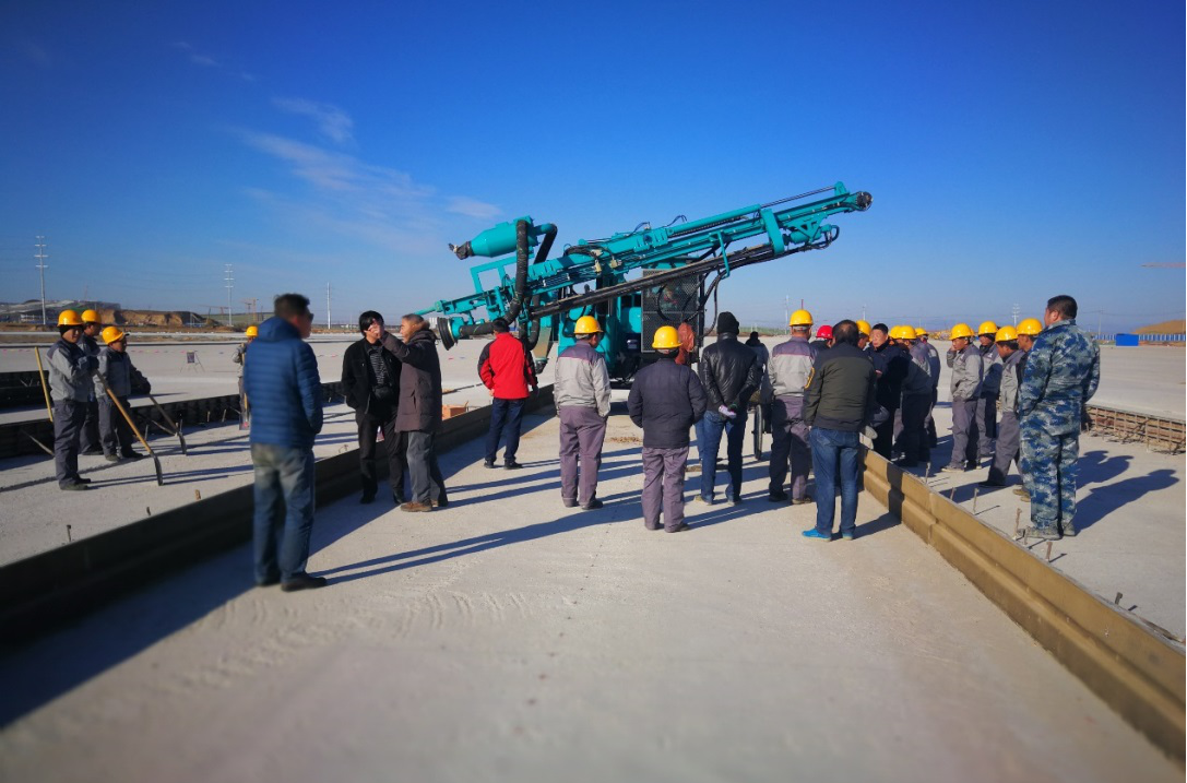 北京大兴机场,江南游戏智能凿岩设备曾助力新技术落地 | 百年风华筑锦绣江南游戏(2)