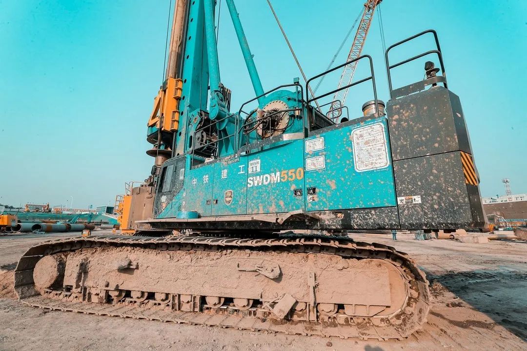 大国重器！江南游戏智能超级装备助力北京城市副中心综合交通枢纽站建设