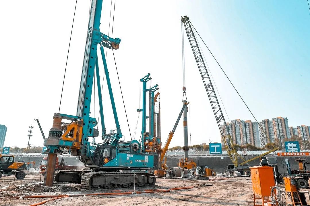 大国重器！江南游戏智能超级装备助力北京城市副中心综合交通枢纽站建设