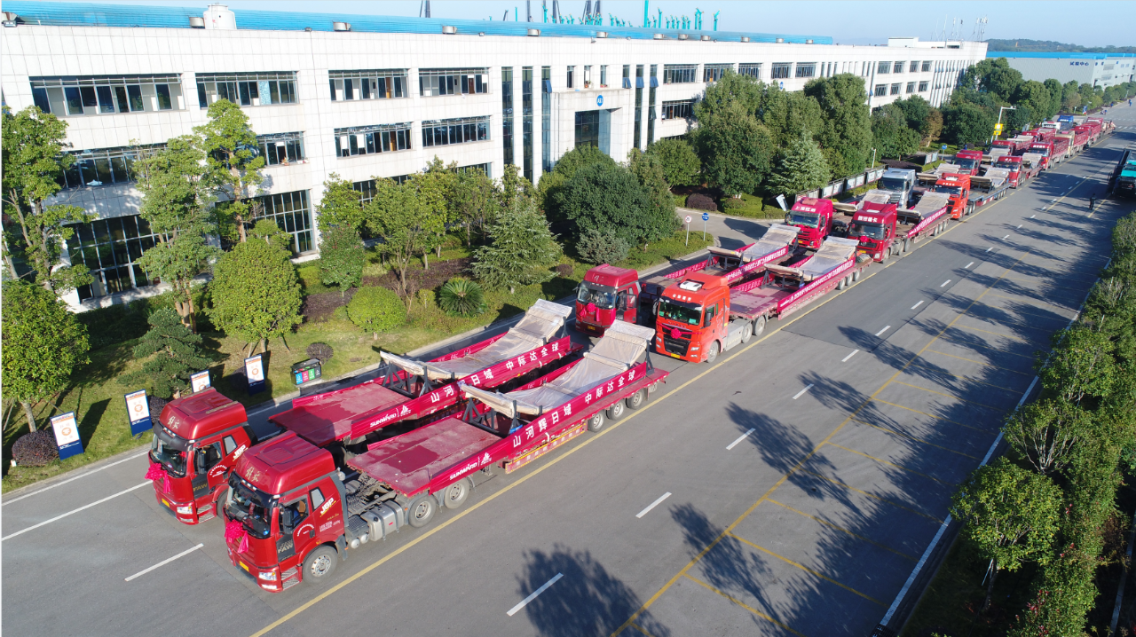 进军新能源设备市场!中际江南游戏“格林美青美帮印尼项目”非标槽罐批量发货