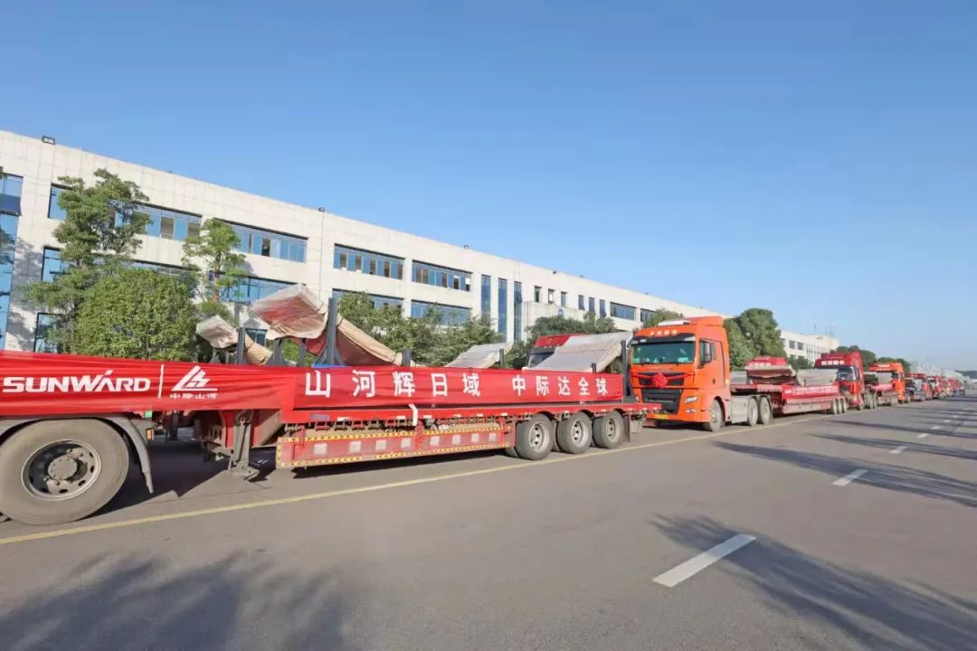 进军新能源设备市场!中际江南游戏“格林美青美帮印尼项目”非标槽罐批量发货