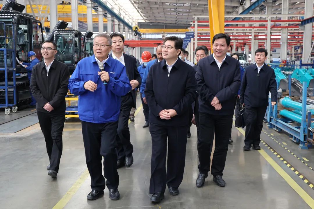 湖南省副省长隋忠诚调研江南游戏智能