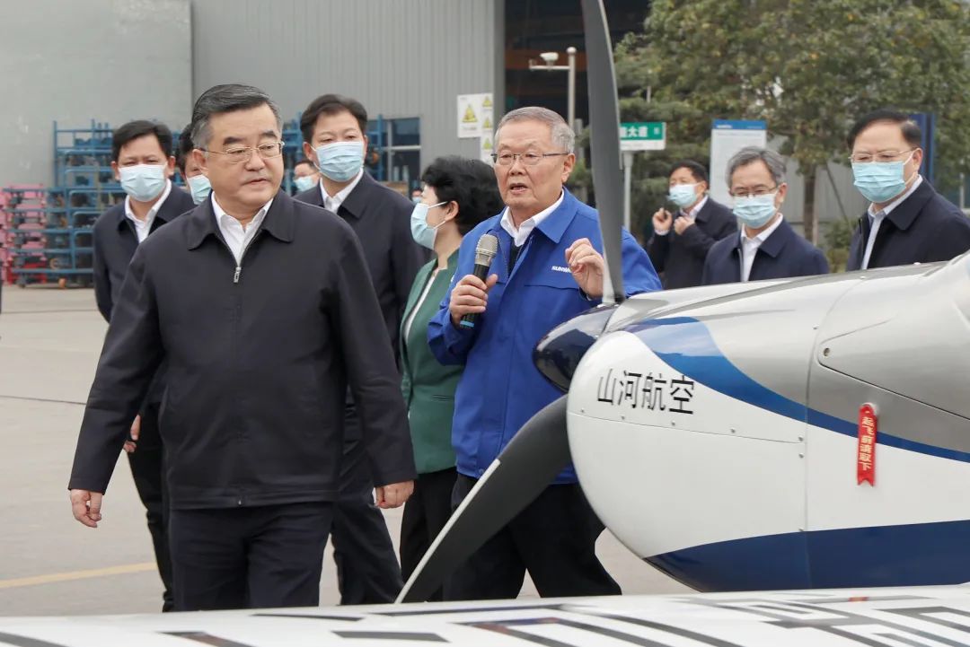 湖南省委书记张庆伟调研江南游戏智能