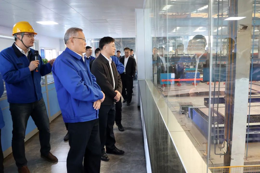 广州工控总经理景广军调研江南游戏智能