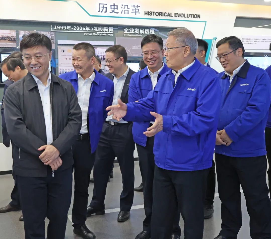 广州工控总经理景广军调研江南游戏智能