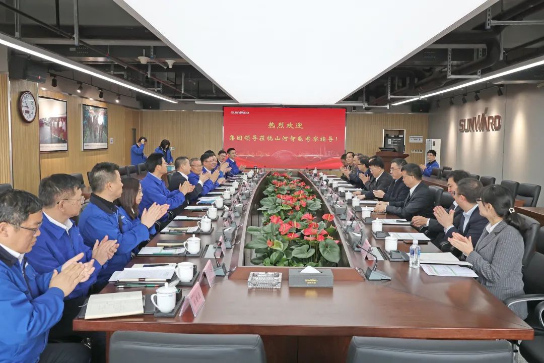 广州工控总经理景广军调研江南游戏智能