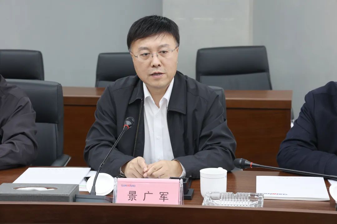 广州工控总经理景广军调研江南游戏智能