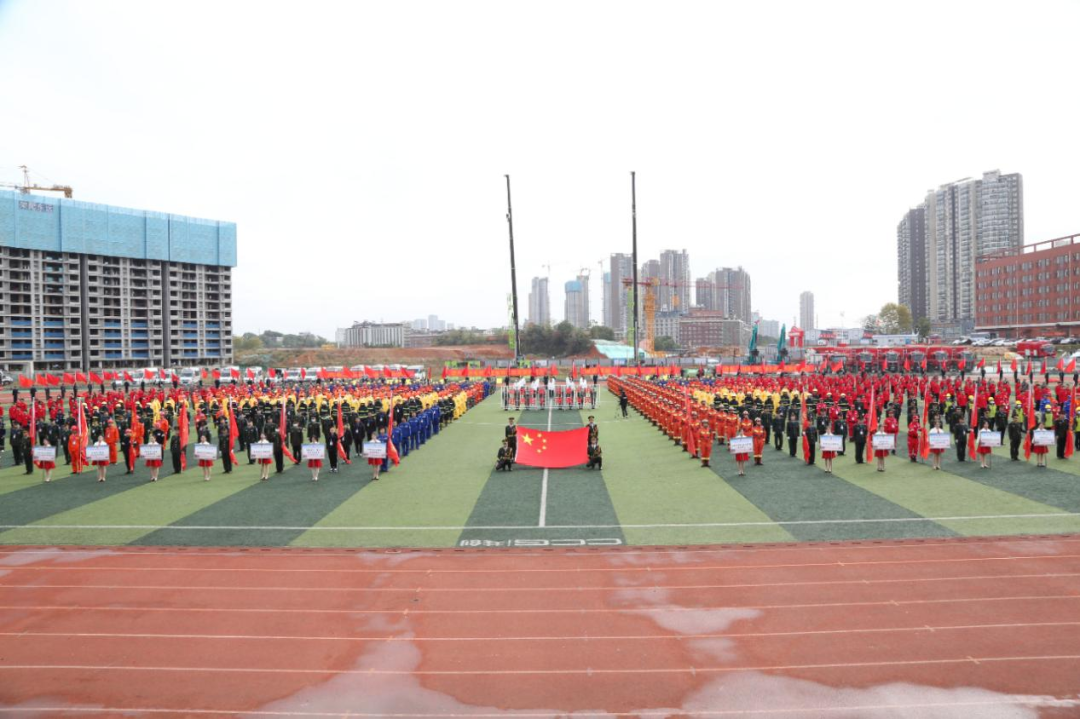 救援大比拼！江南游戏智能应急救援队出战湖南省第三届应急救援技能竞赛