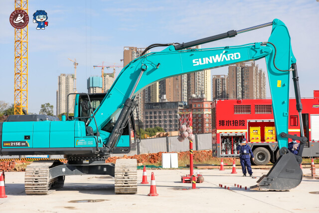 救援大比拼！江南游戏智能应急救援队出战湖南省第三届应急救援技能竞赛