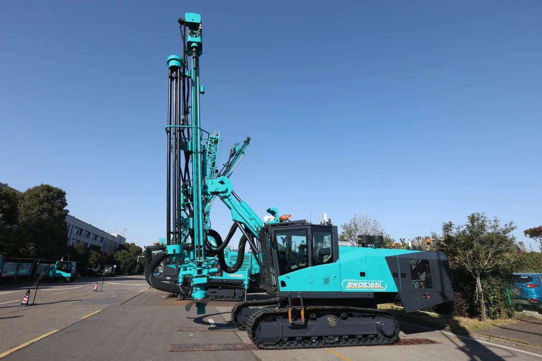 全球首创5G+智能钻机重磅发布，江南游戏智能倾力打造绿色智慧矿山成套装备