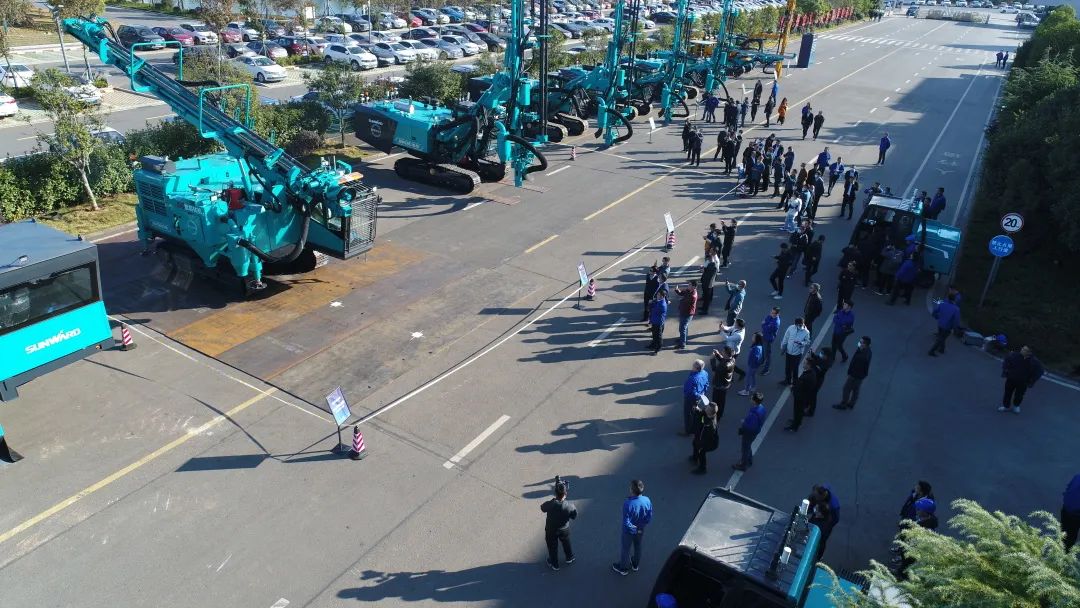 全球首创5G+智能钻机重磅发布，江南游戏智能倾力打造绿色智慧矿山成套装备