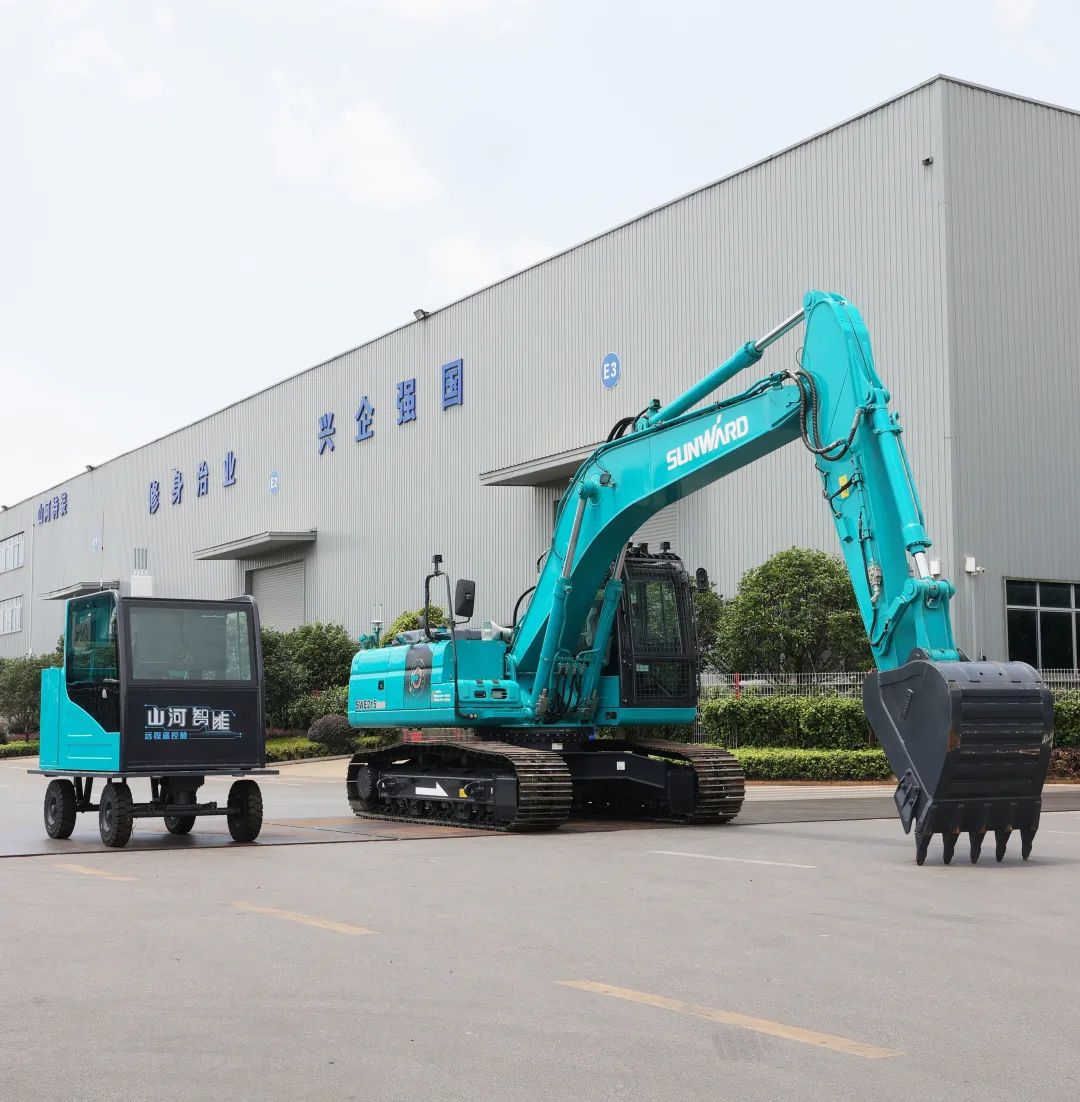 奖！奖！奖！江南游戏智能多个产品荣登2021年度工程机械明星产品榜