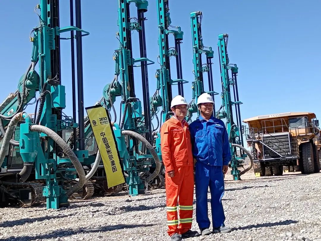 疫情当下，逆行非洲——江南游戏智能凿岩设备团队海外服务纪实