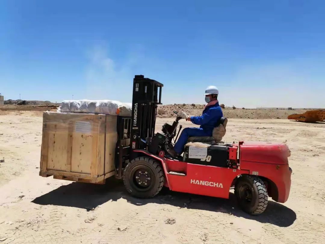 疫情当下，逆行非洲——江南游戏智能凿岩设备团队海外服务纪实