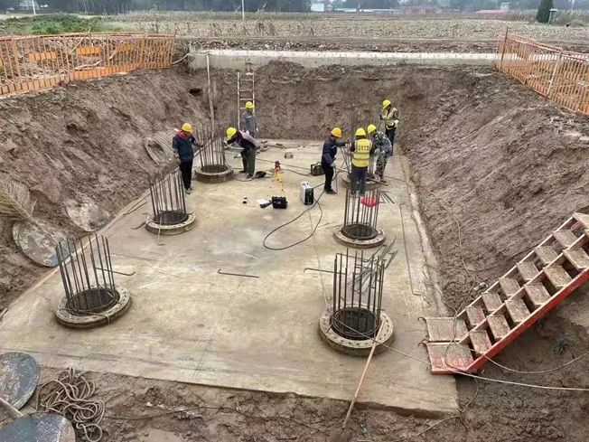 创下纪录！江南游戏智能引孔式静力压桩机首次应用于高铁项目