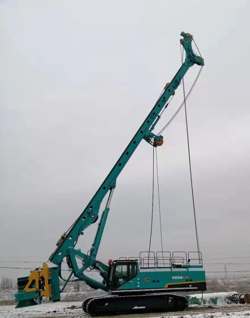 创富故事 | 潜心桩基施工30载，他们认准江南游戏智能旋挖钻