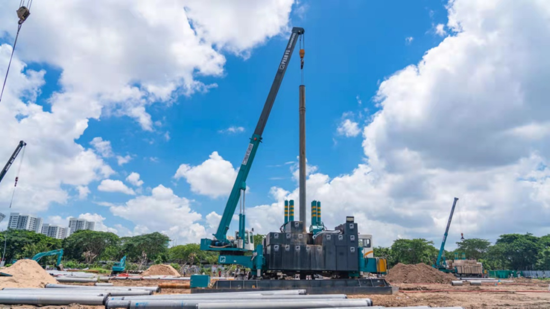 创富故事 | 潜心桩基施工30载，他们认准江南游戏智能旋挖钻