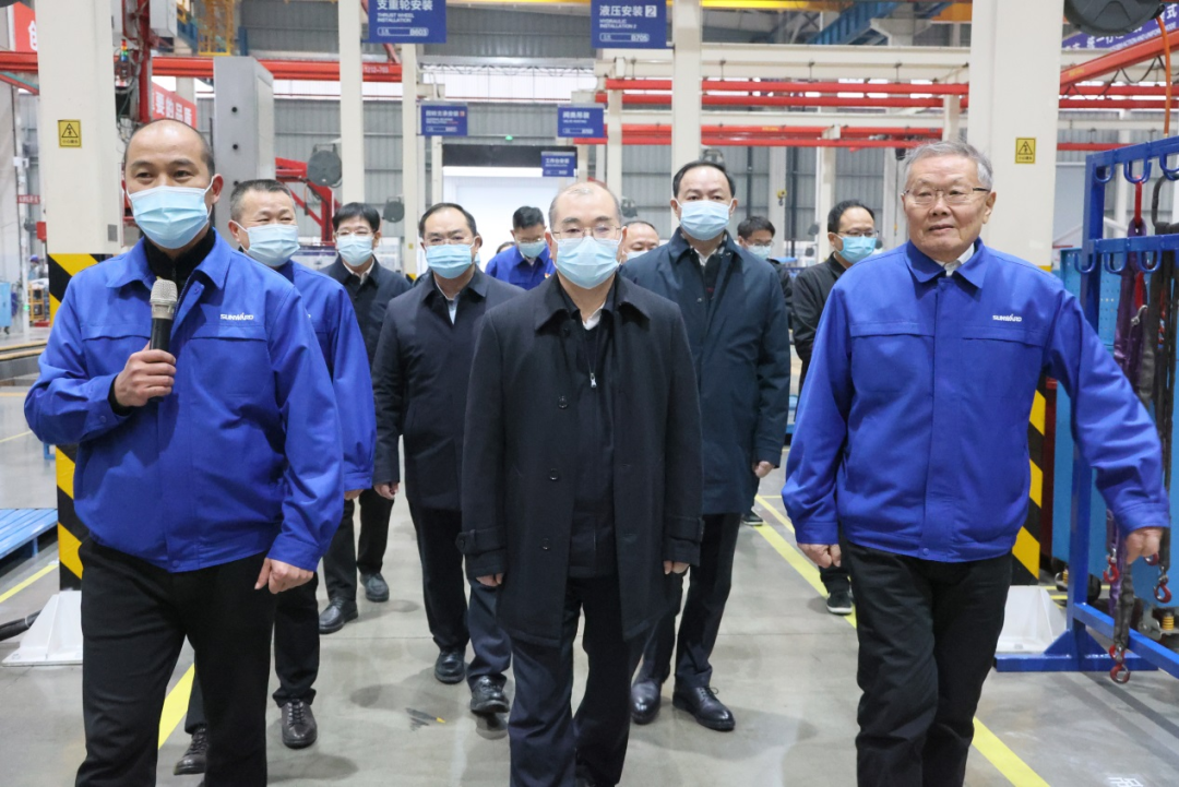 朱国贤调研江南游戏智能：在推动高质量发展上闯出新路子