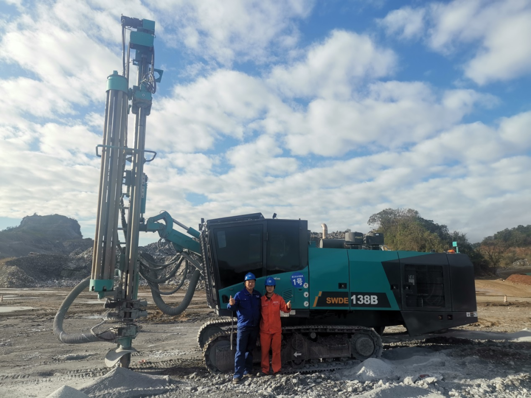 追加订单！江南游戏智能一体化潜孔钻机助力海南华润水泥获好评
