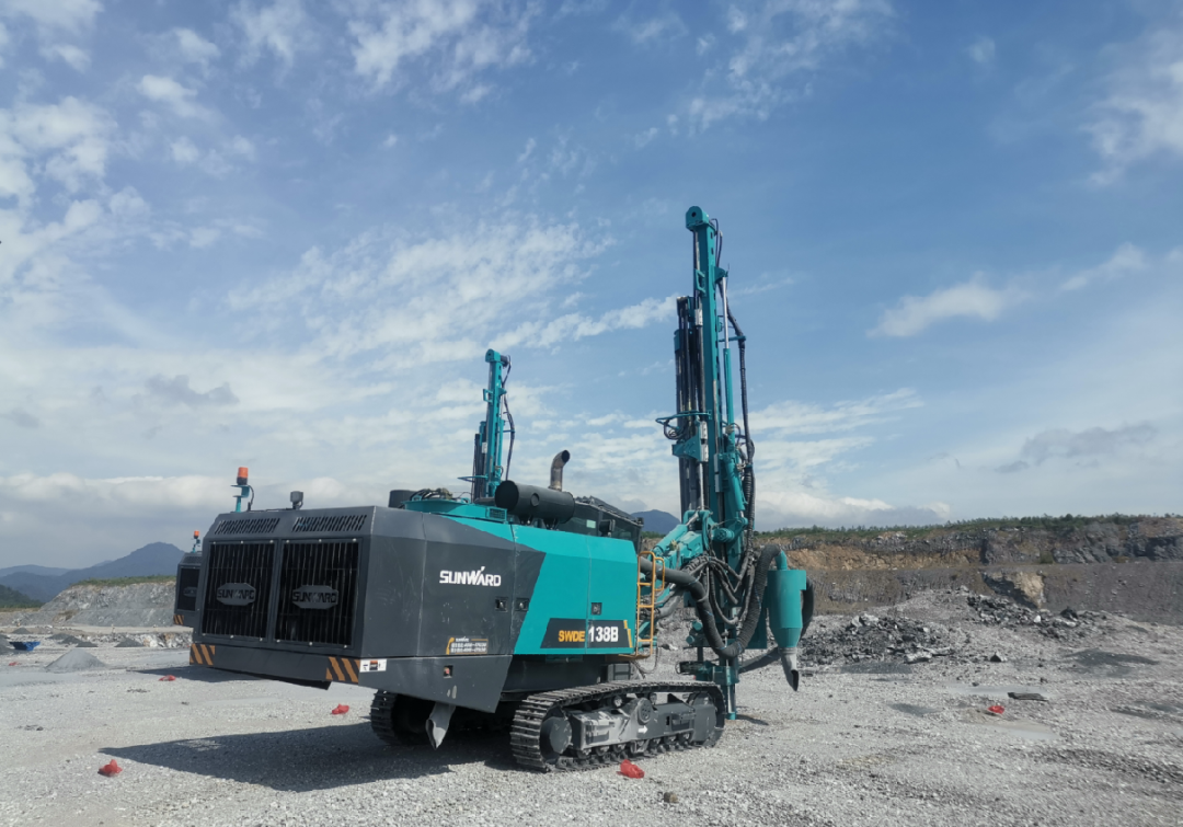 追加订单！江南游戏智能一体化潜孔钻机助力海南华润水泥获好评