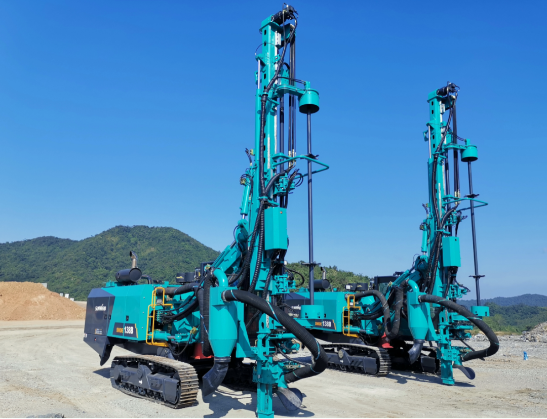 追加订单！江南游戏智能一体化潜孔钻机助力海南华润水泥获好评