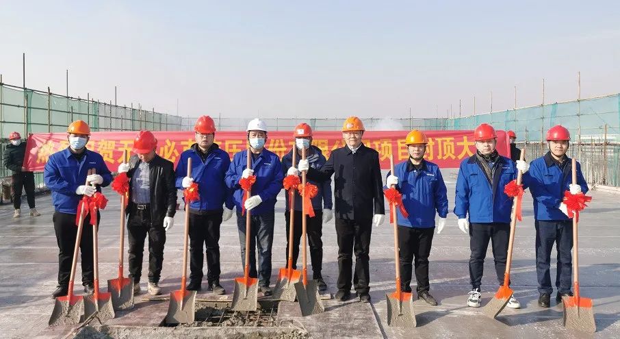 打破国外垄断！江南游戏智能无锡必克年产30000套精密液压零部件扩能项目成功封顶