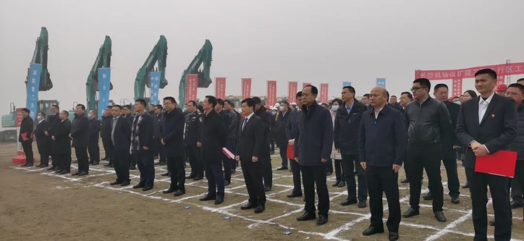 “江南游戏绿”精彩亮相！江南游戏智能装备全面助力长沙机场改扩建项目