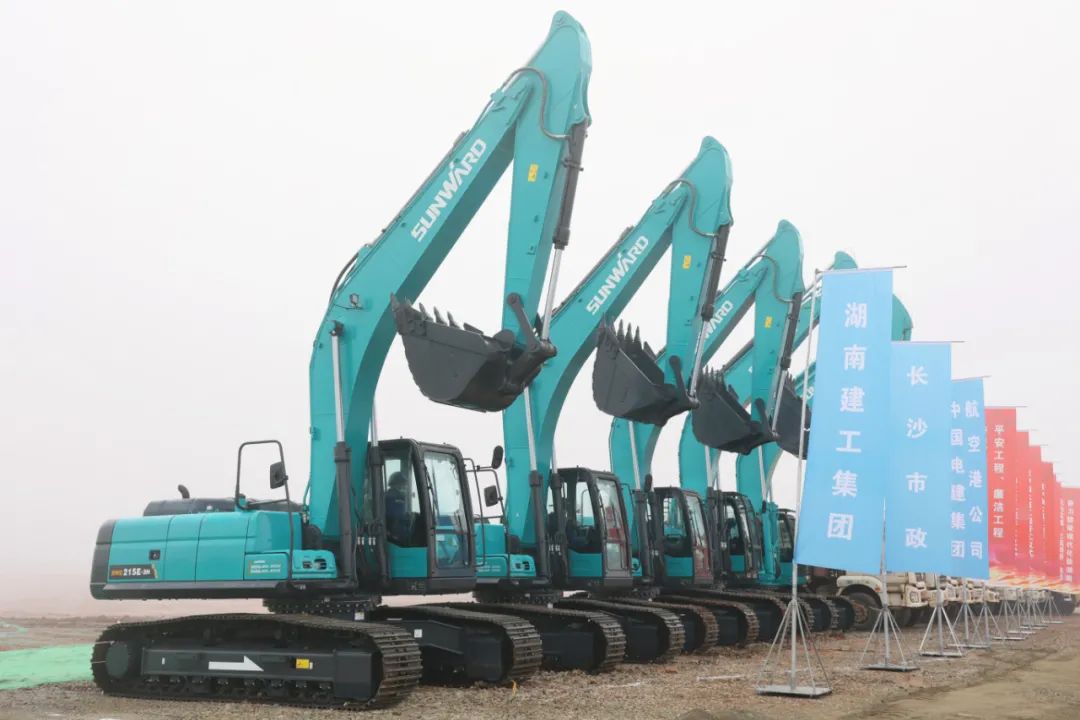 “江南游戏绿”精彩亮相！江南游戏智能装备全面助力长沙机场改扩建项目