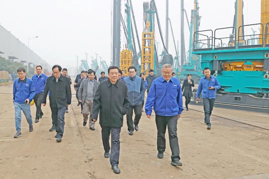 湖南省副省长陈飞调研江南游戏智能