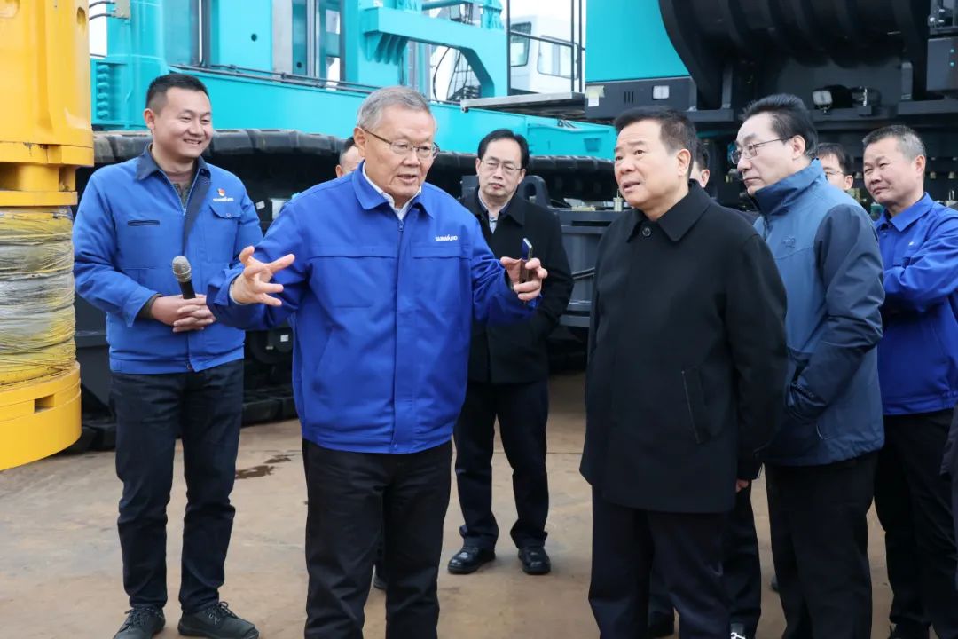 湖南省副省长陈飞调研江南游戏智能