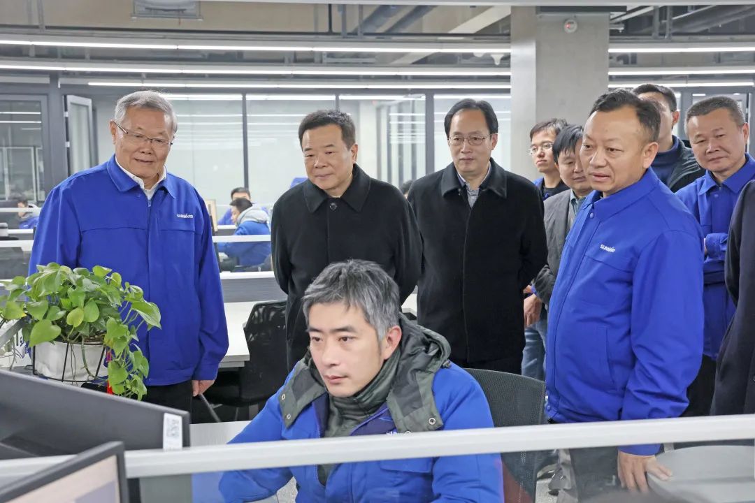 湖南省副省长陈飞调研江南游戏智能