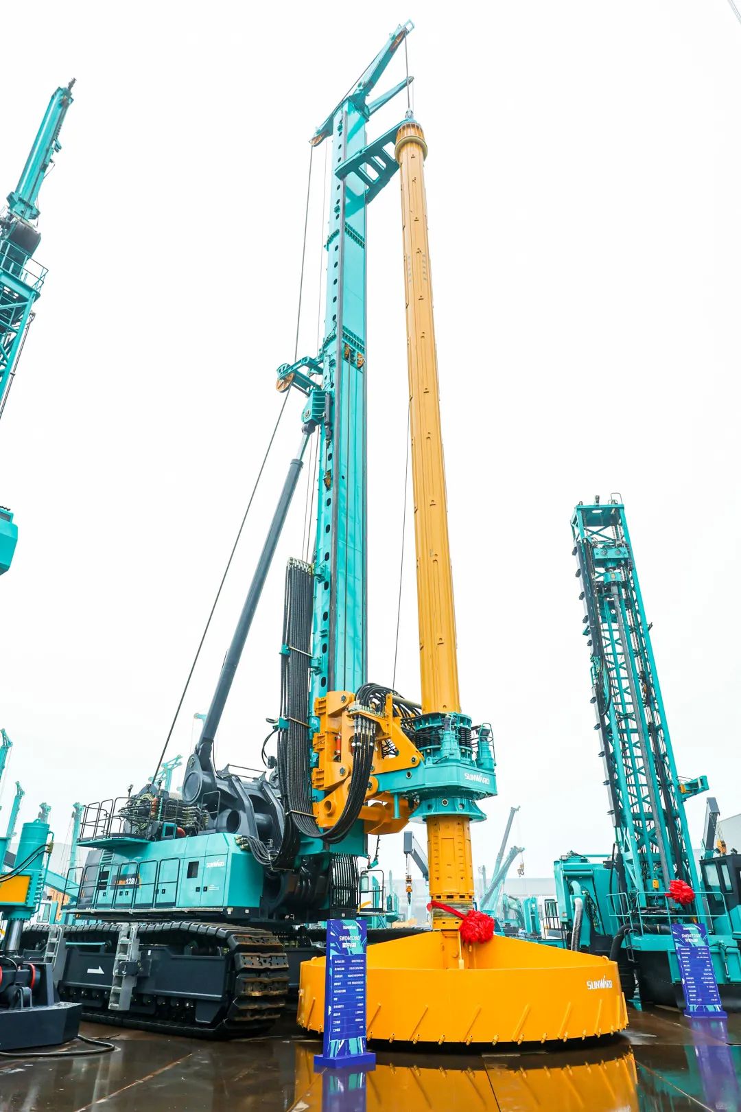 钻孔直径7米、钻孔深度170米!世界最大旋挖钻机成功下线