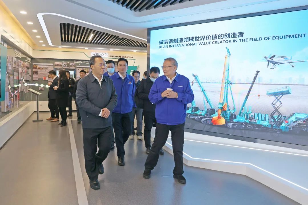 卢一先考察调研江南游戏智能