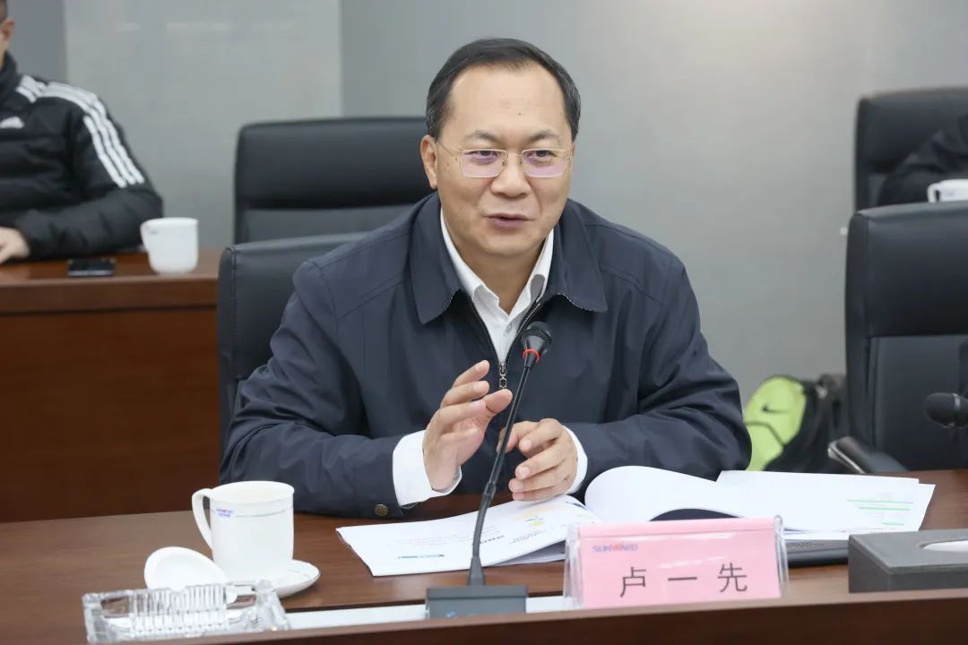 卢一先考察调研江南游戏智能