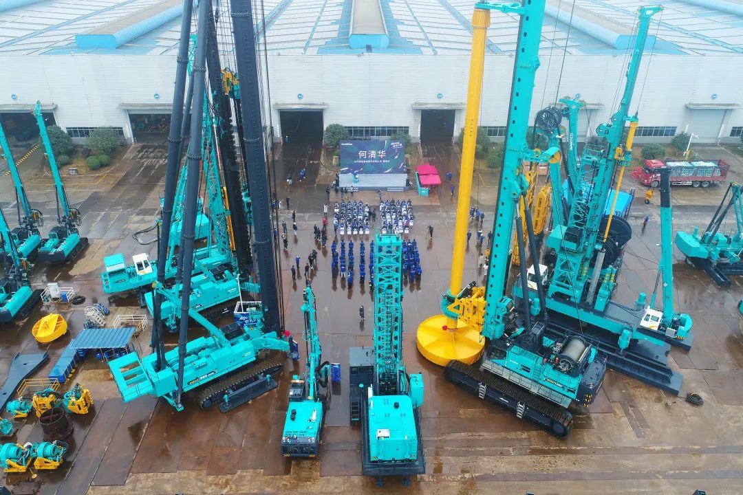 多款产品问鼎世界之最！江南游戏智能地下工程装备全球发布会成功举行