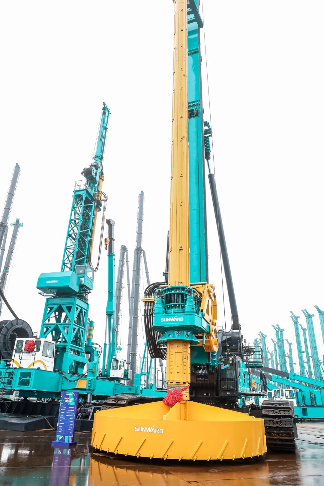 多款产品问鼎世界之最!江南游戏智能地下工程装备全球发布会成功举行