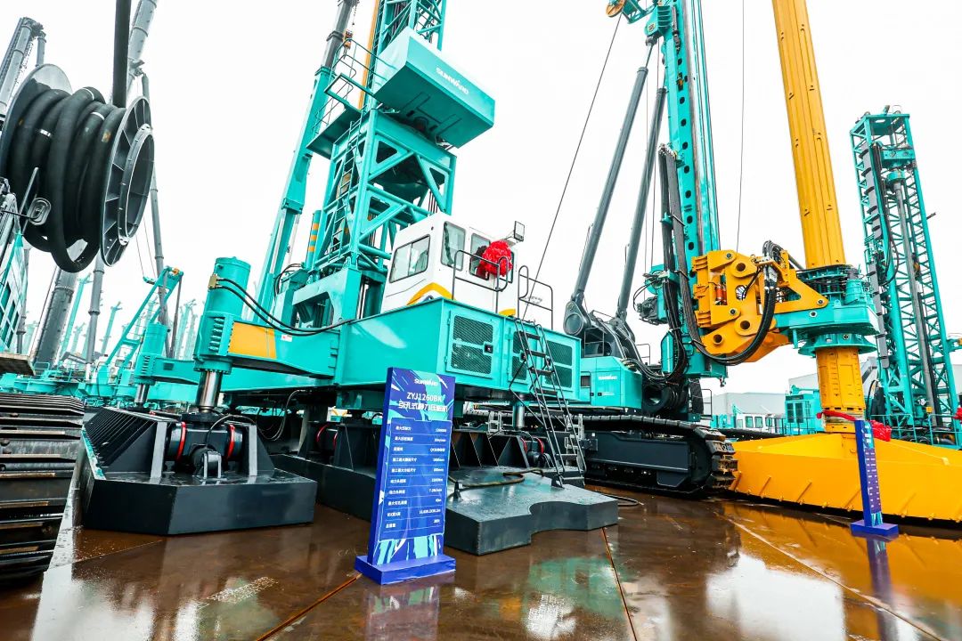 多款产品问鼎世界之最!江南游戏智能地下工程装备全球发布会成功举行