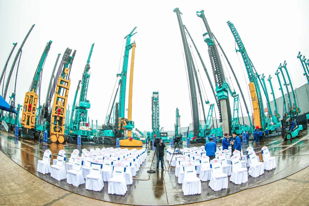 多款产品问鼎世界之最!江南游戏智能地下工程装备全球发布会成功举行