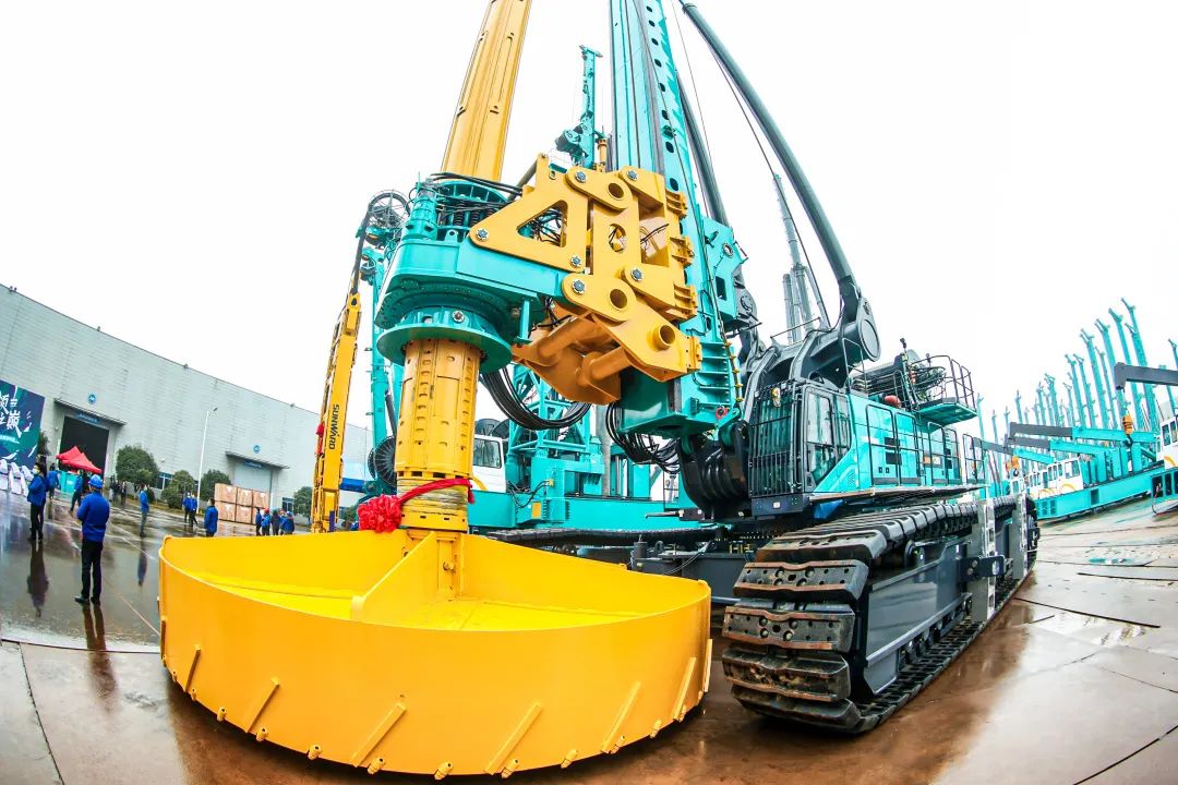 多款产品问鼎世界之最!江南游戏智能地下工程装备全球发布会成功举行