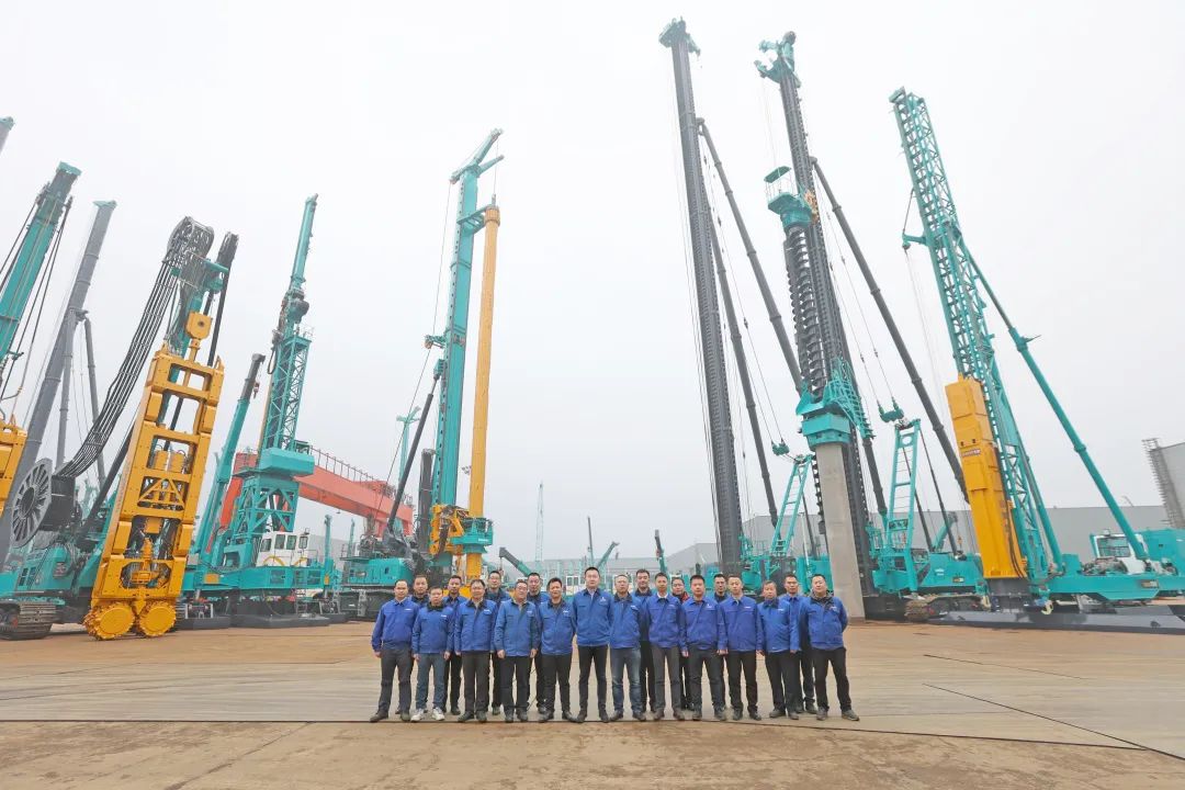 多款产品问鼎世界之最!江南游戏智能地下工程装备全球发布会成功举行